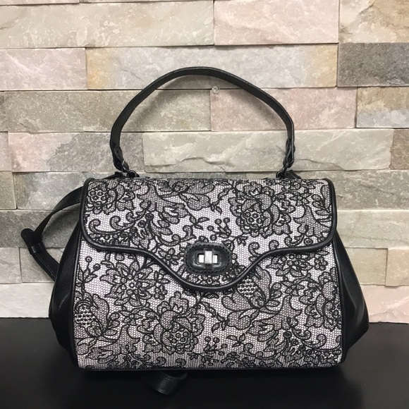 🎁 Patricia Nash Verga Chantilly Lace Satchel - Picture 6 of 11